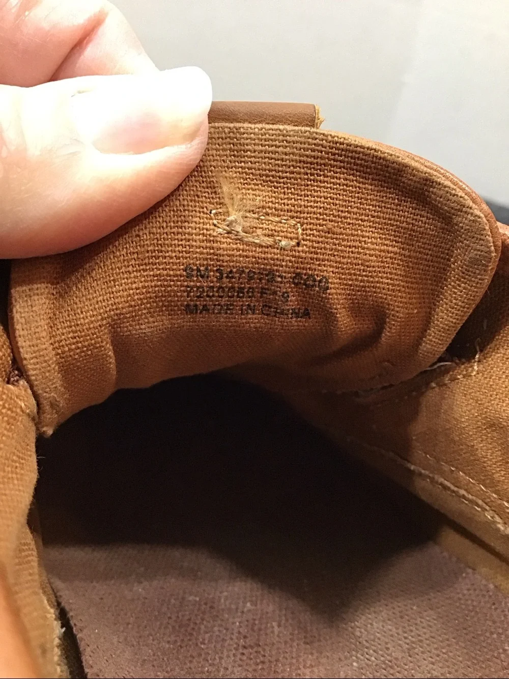 Frye Maya CVO cognac brown leather slip on sneaker 9M